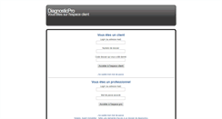 Desktop Screenshot of diagnosticpro.net